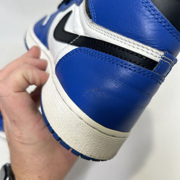 Nike Shoes Air Jordan 1 Retro High OG BG “Game Royal” 2024 - Picture 8 of 11